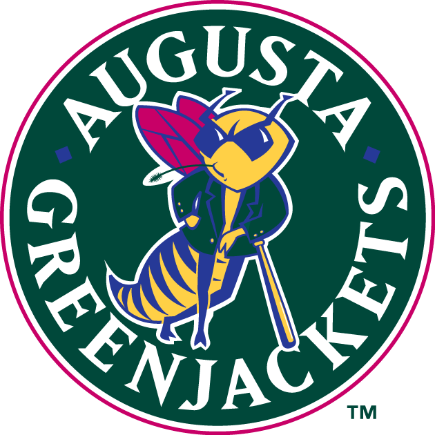 Augusta Greenjackets 1994-2005 Primary Logo iron on heat transfer